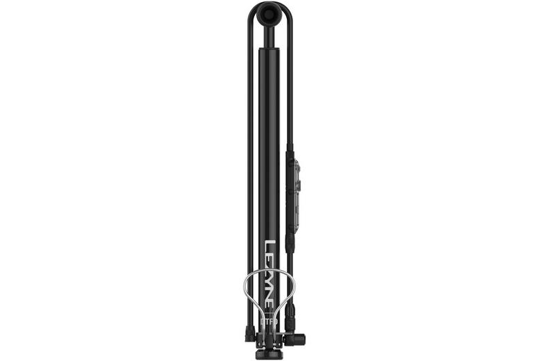 Lezyne Digital Travel Floor Drive Track Pump Black Lezyne Digital Travel Floor Drive Track Pump Black