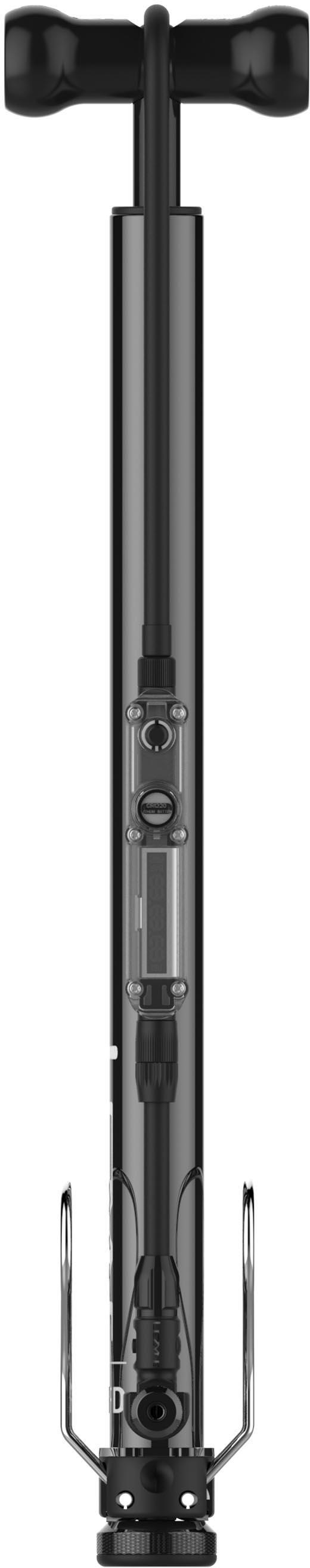 Lezyne Digital Travel Floor Drive Track Pump Black