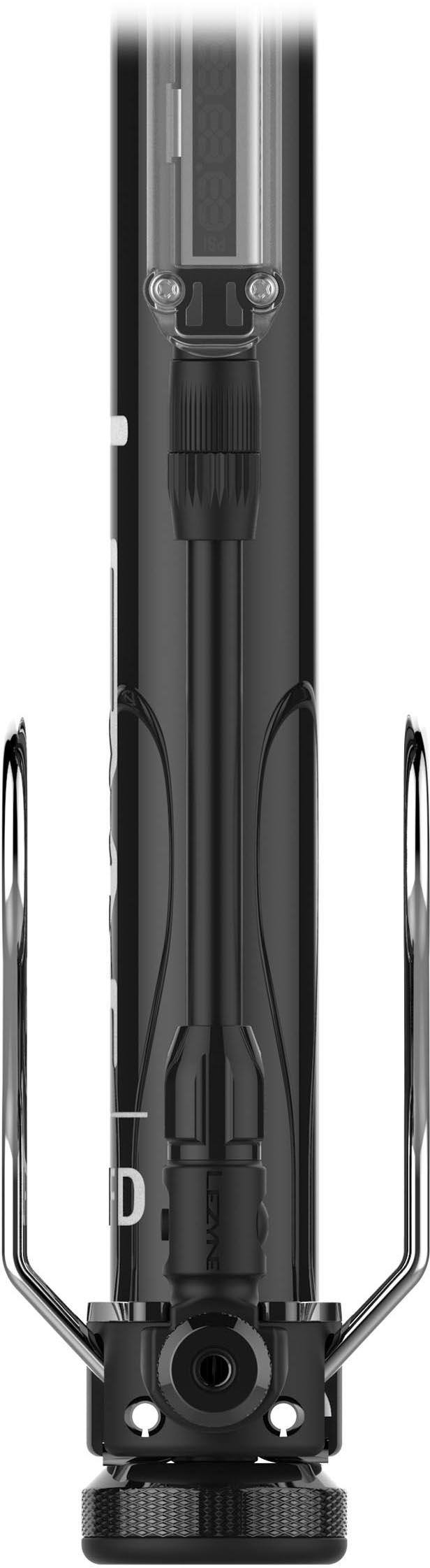 Lezyne Digital Travel Floor Drive Track Pump Black