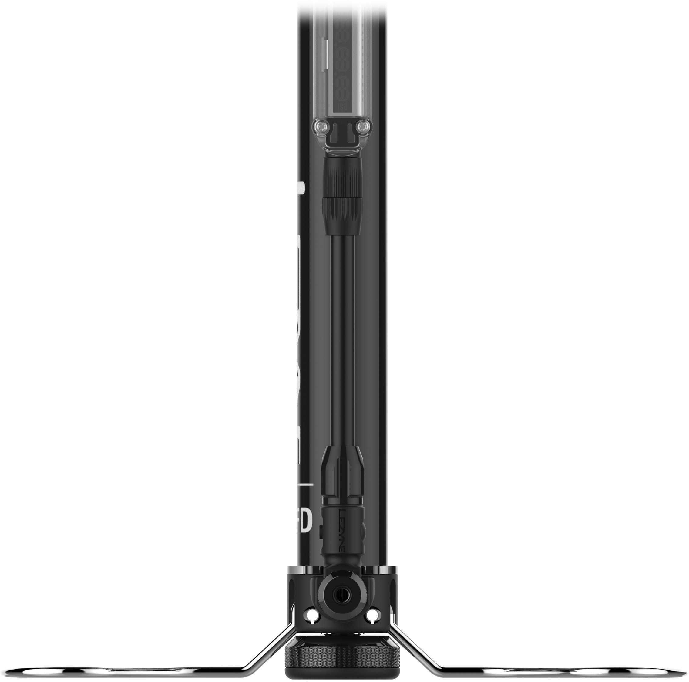 Lezyne Digital Travel Floor Drive Track Pump Black