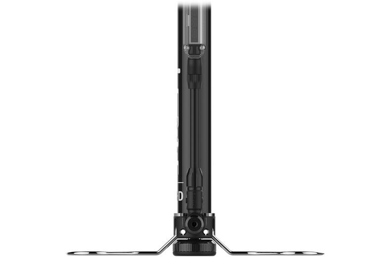 Lezyne Digital Travel Floor Drive Track Pump Black Lezyne Digital Travel Floor Drive Track Pump Black