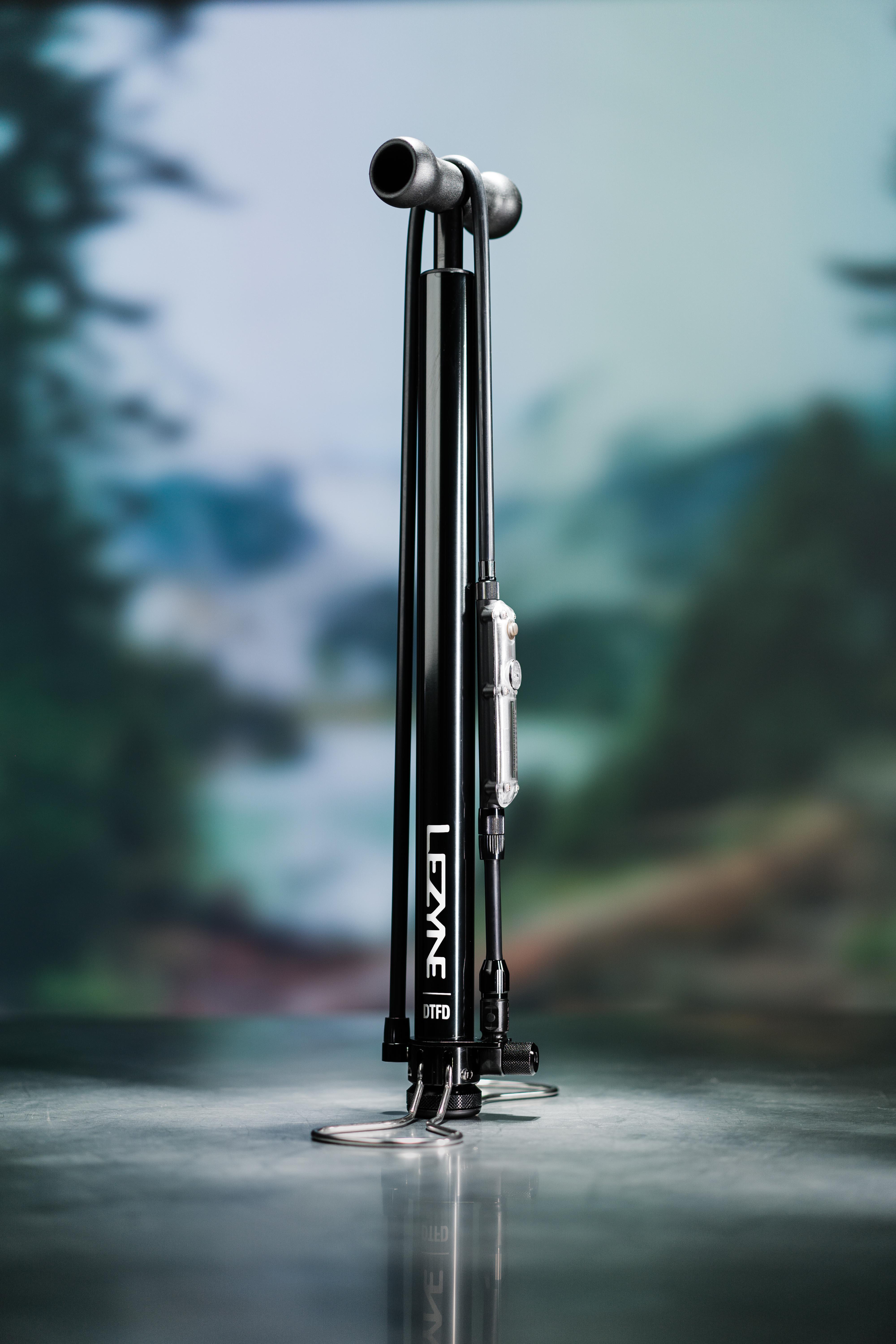 Lezyne Digital Travel Floor Drive Track Pump Black