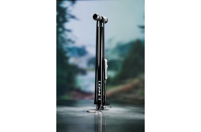 Lezyne Digital Travel Floor Drive Track Pump Black Lezyne Digital Travel Floor Drive Track Pump Black