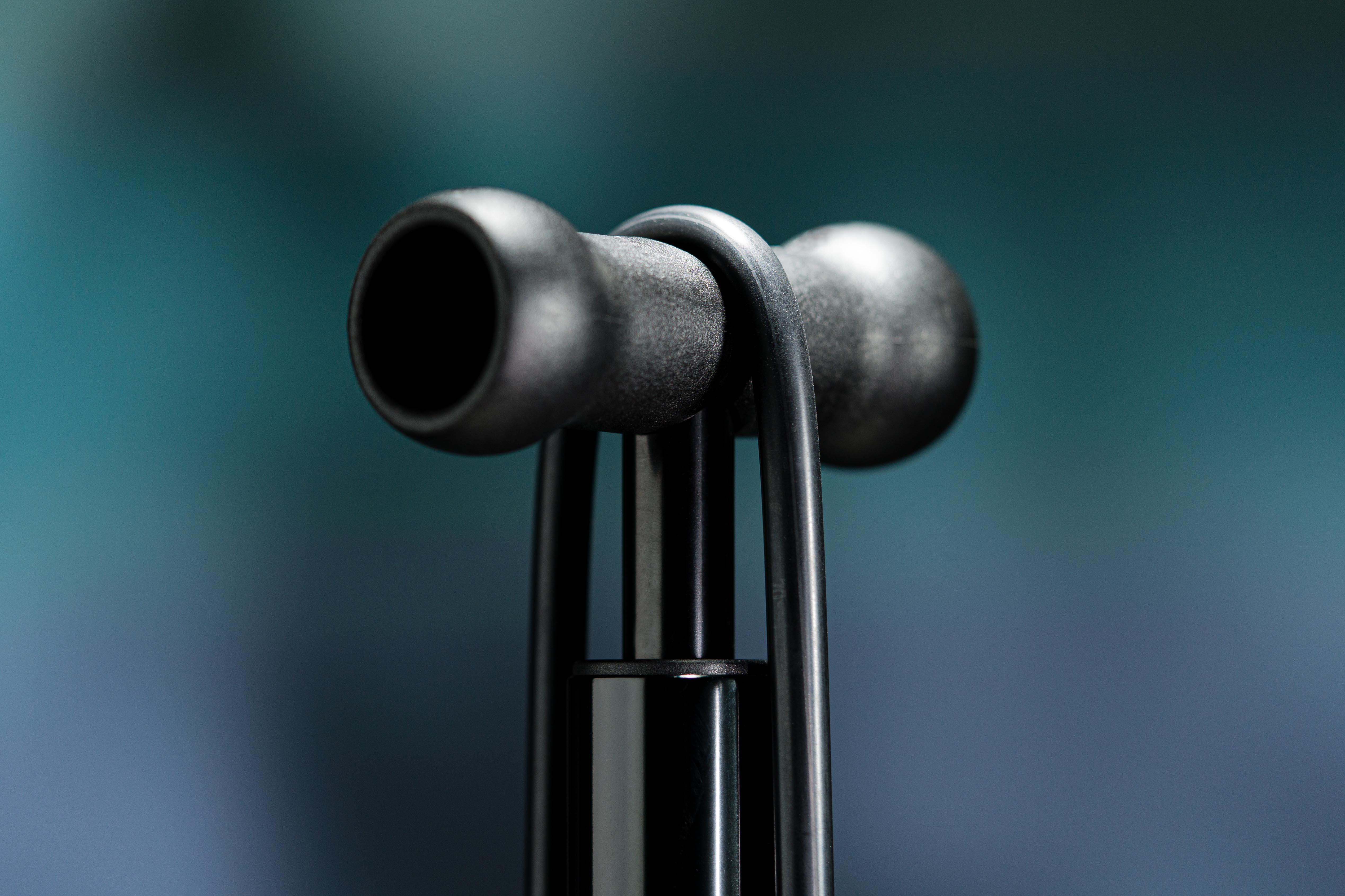 Lezyne Digital Travel Floor Drive Track Pump Black