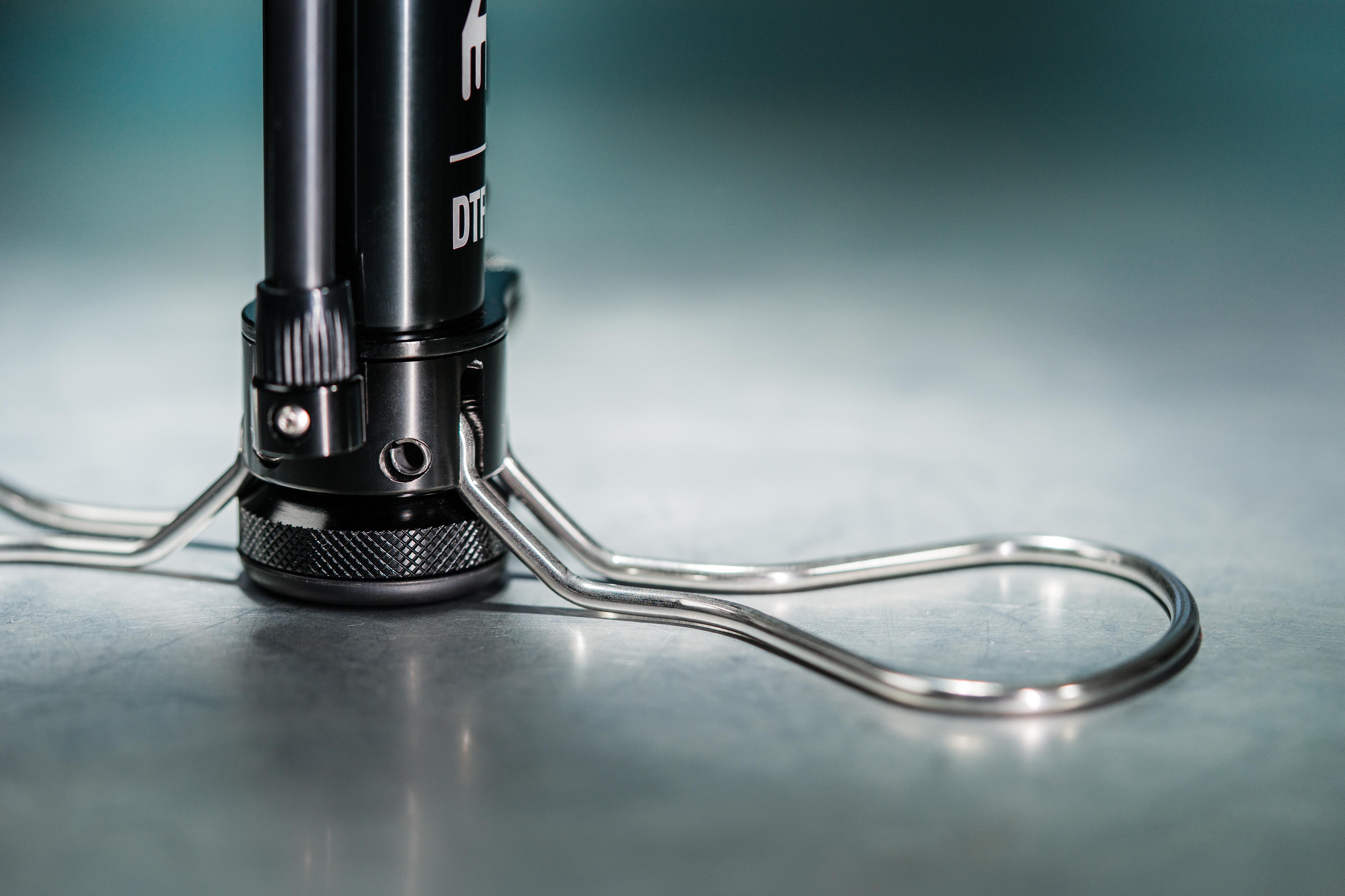 Lezyne Digital Travel Floor Drive Track Pump Black