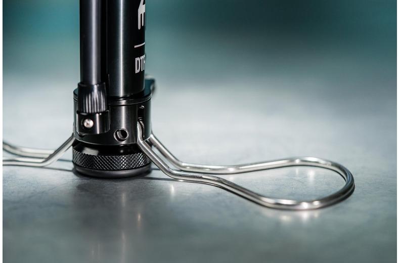 Lezyne Digital Travel Floor Drive Track Pump Black Lezyne Digital Travel Floor Drive Track Pump Black