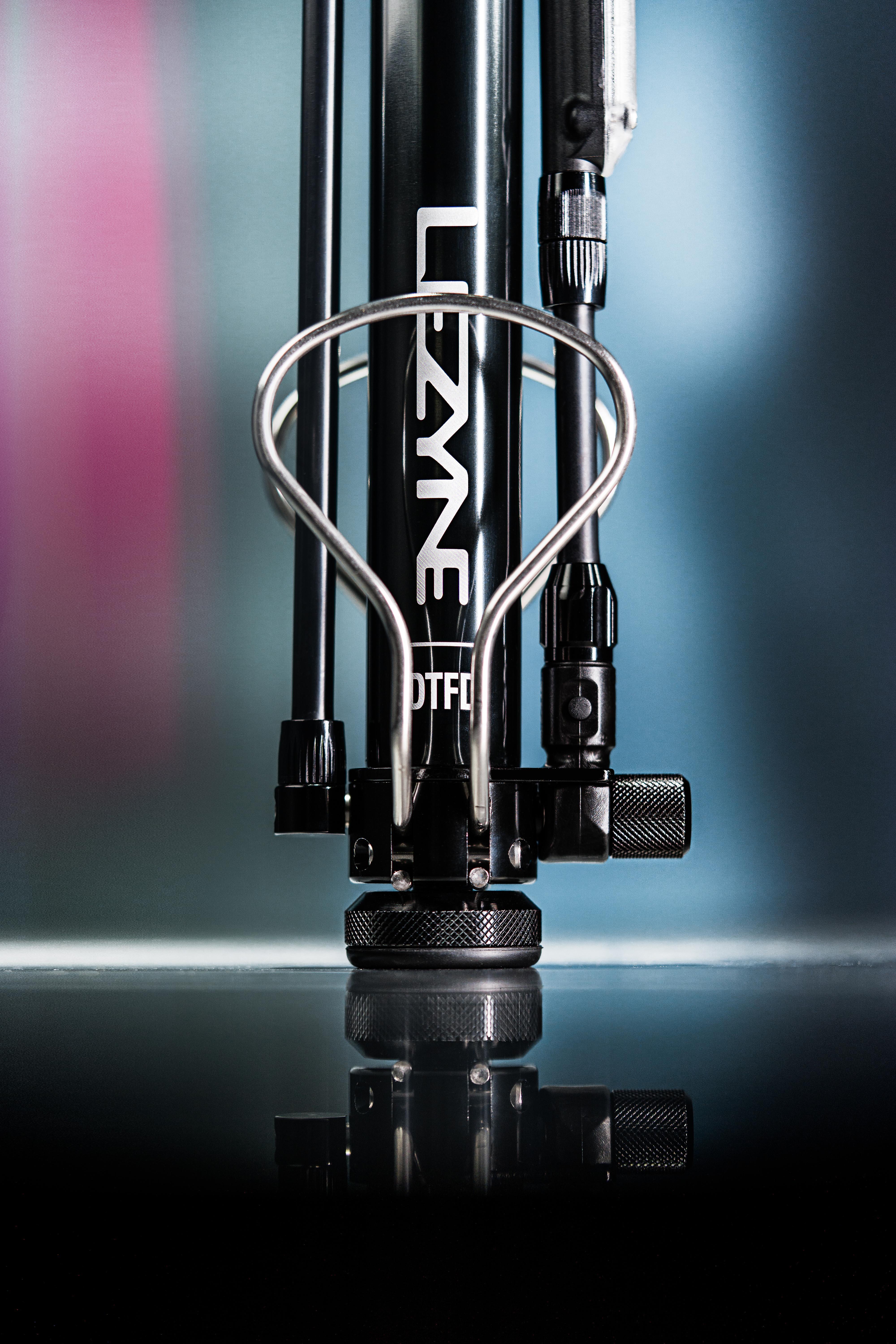 Lezyne Digital Travel Floor Drive Track Pump Black