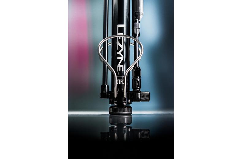 Lezyne Digital Travel Floor Drive Track Pump Black Lezyne Digital Travel Floor Drive Track Pump Black