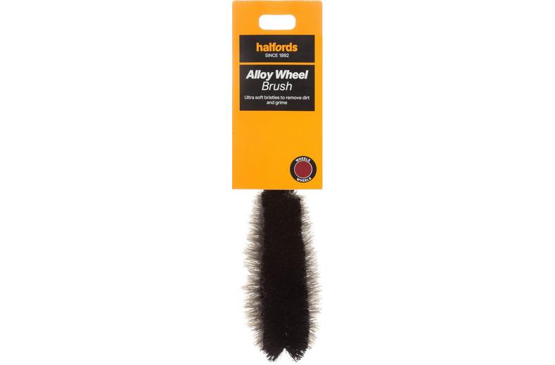Halfords Alloy Wheel Brush Halfords Alloy Wheel Brush
