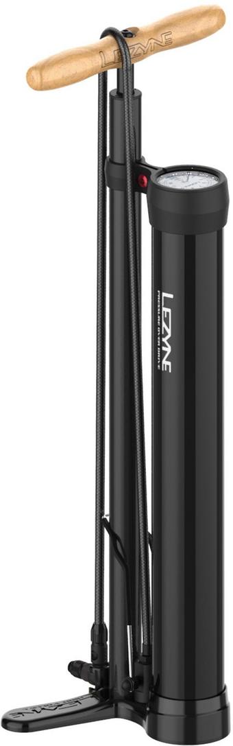 Lezyne Pressure Overdrive Track Pump Black