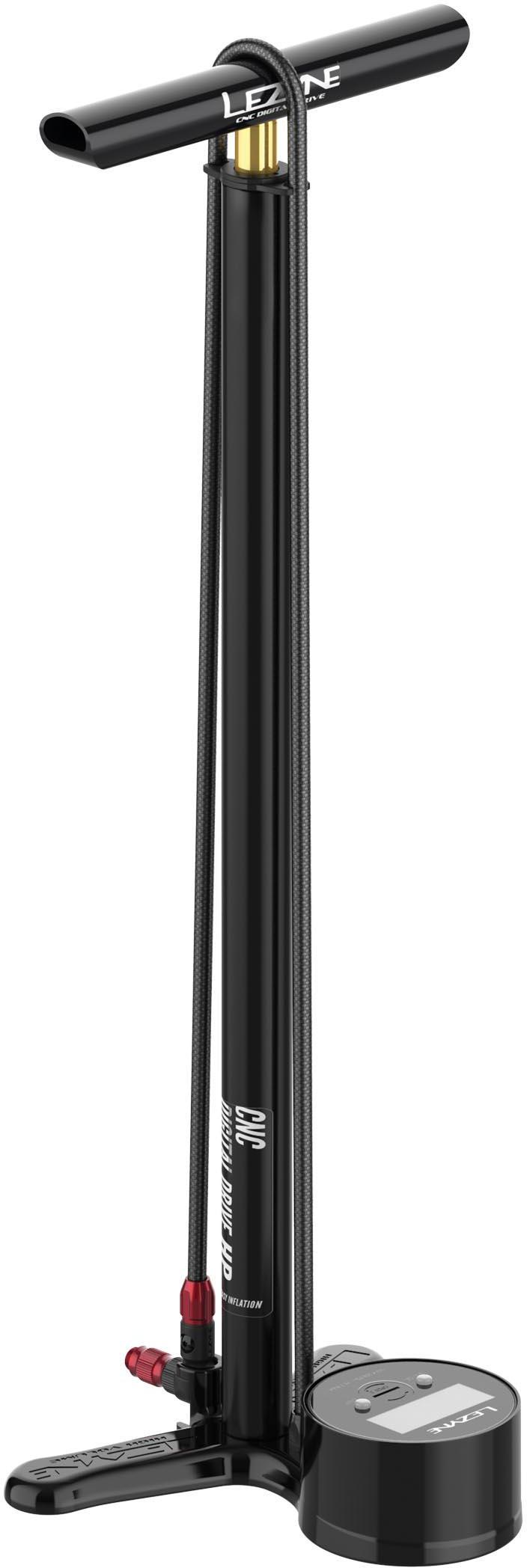 Lezyne CNC Digital Drive 3.5 Track Pump