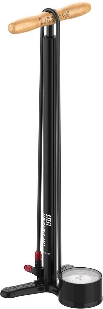 Lezyne Steel Floor Drive 3.5 Track Pump, Flat Black