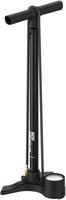Halfords Lezyne Macro Floor Drive Track Pump ABS Flip Chuck, Black | Extra 8% off for BC Members