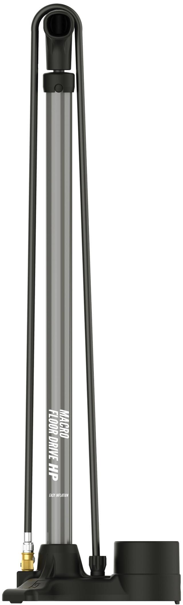 Lezyne Macro Floor Drive Track Pump ABS Flip Chuck