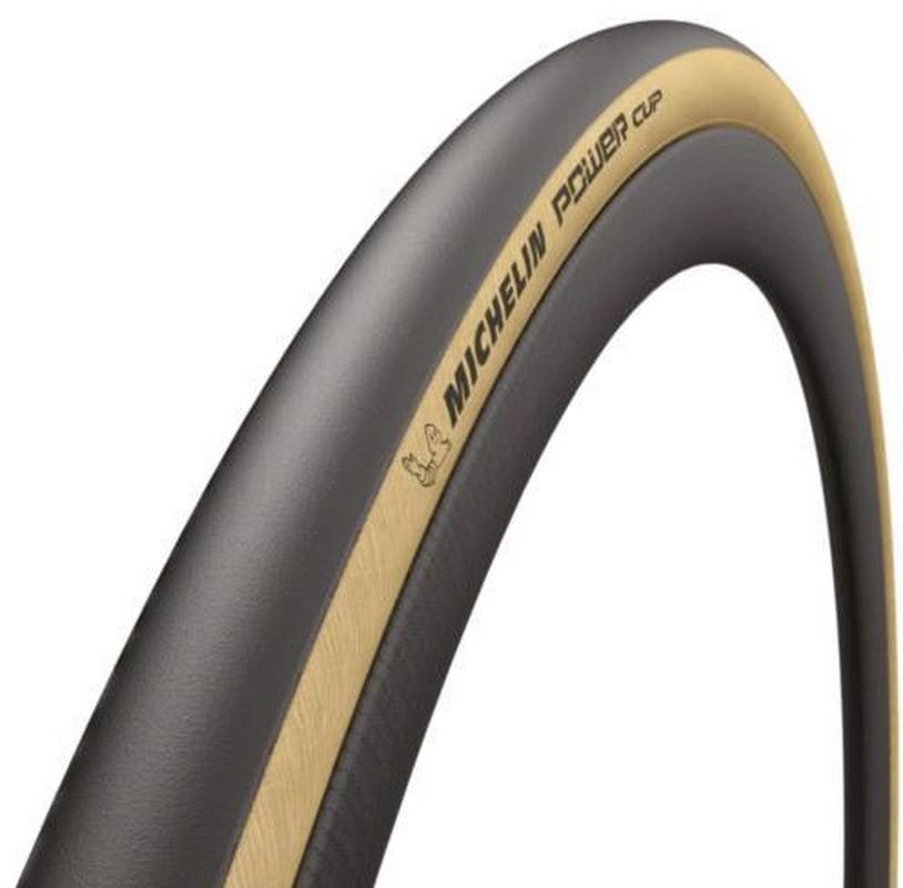 Halfords Michelin Power Cup Clincher Tyre, Classic 700X25C | Extra 8% off for BC Members
