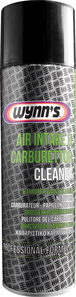 Wynns Fuel Injection & Carburettor Cleaner 500ml Halfords UK