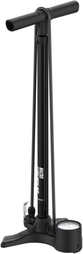 Lezyne Macro Floor Drive Track Pump Dual Valve, Black