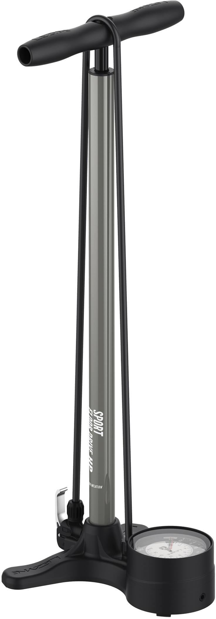 Lezyne Sport Floor Drive 3.5 Track Pump Dual Valve