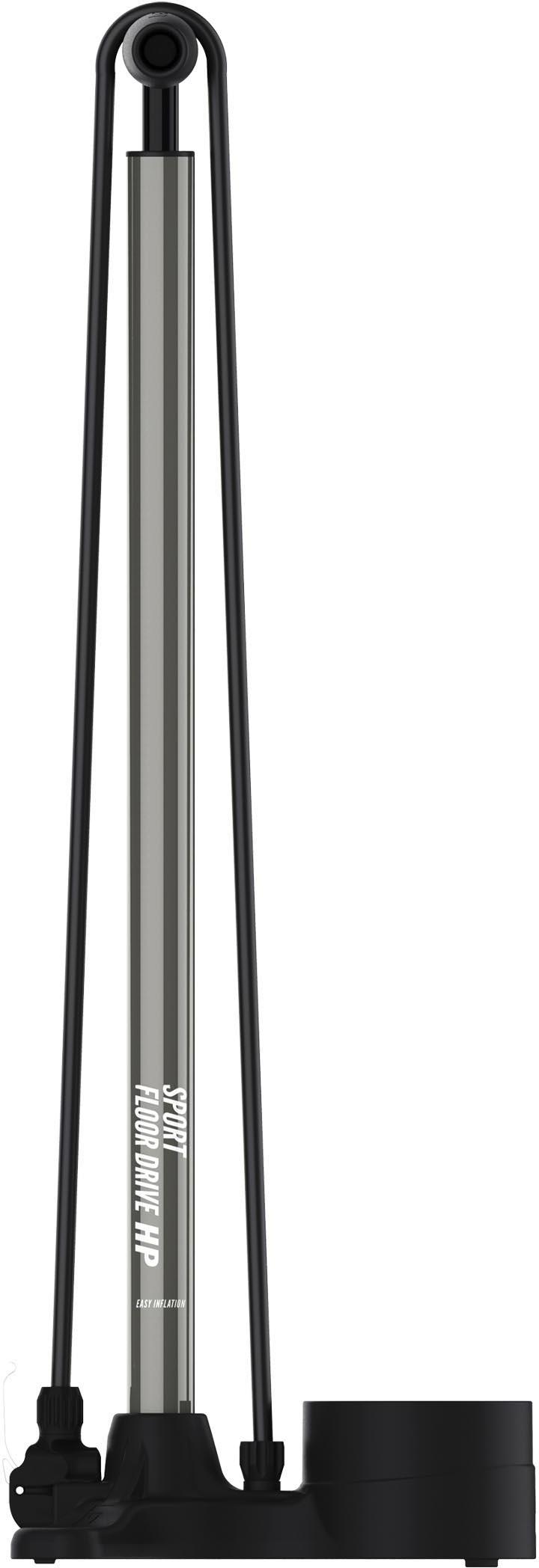 Lezyne Sport Floor Drive 3.5 Track Pump Dual Valve