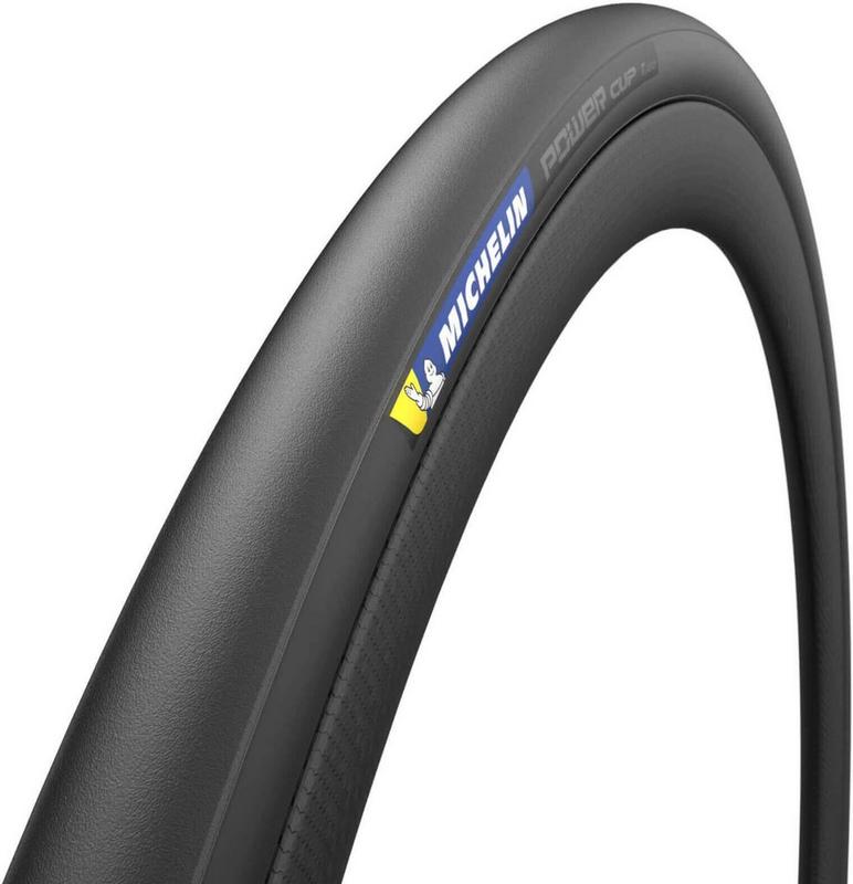 Halfords Michelin Power Cup Tlr Tyre, Black 700X25C | Extra 8% off for BC Members