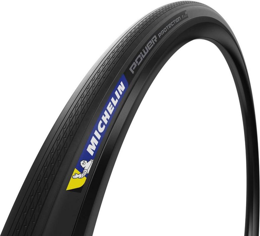 Halfords Michelin Power Protection Tlr Tyre, Black 700X30C | Extra 8% off for BC Members