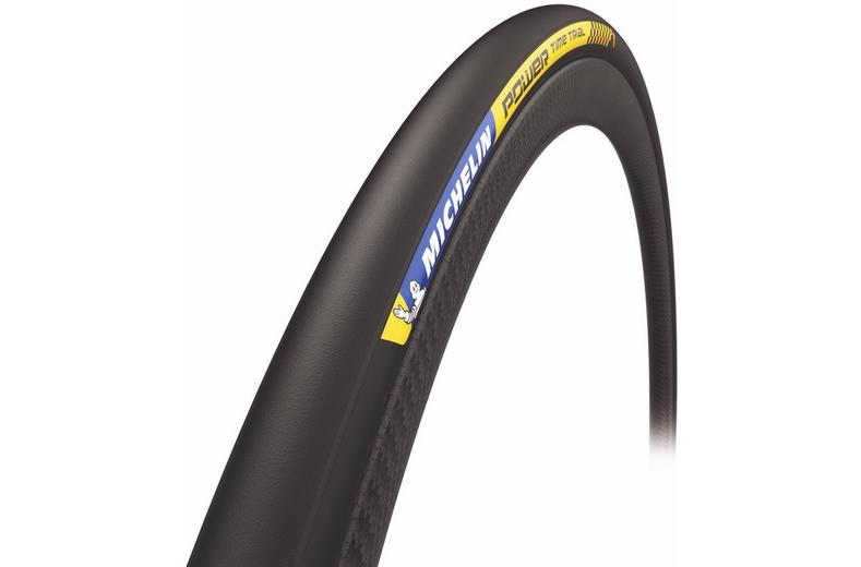 Michelin Power Time Trial Clincher Tyre, Black 700x25c Michelin Power Time Trial Clincher Tyre, Black 700x25c