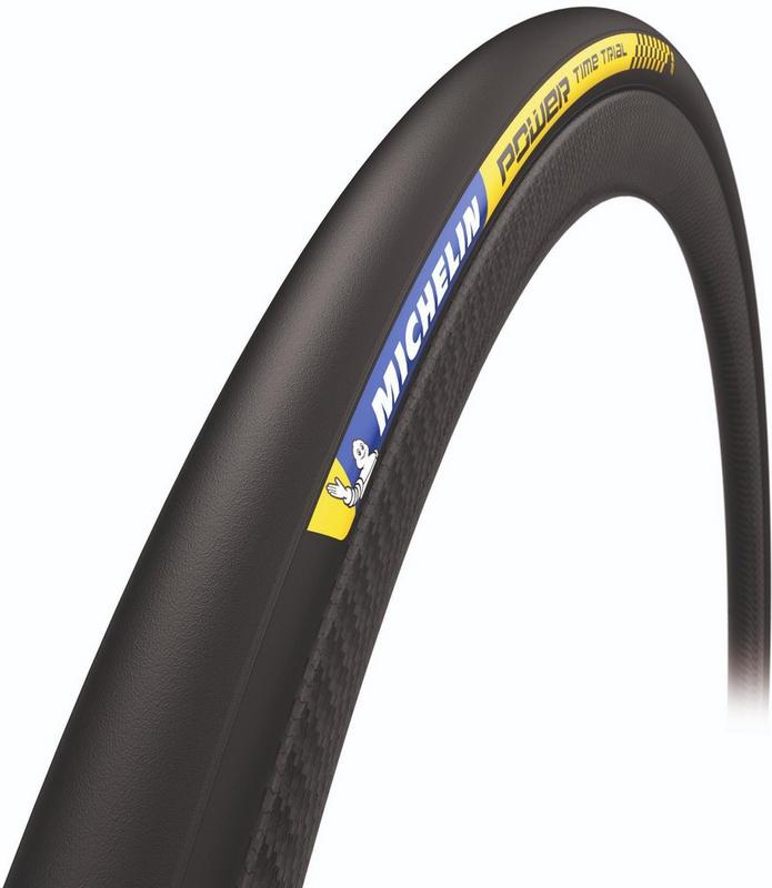 Halfords Michelin Power Time Trial Clincher Tyre, Black 700X25C | Extra 8% off for BC Members