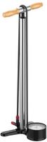 Halfords Lezyne Alloy Floor Drive 3.5 Track Pump, Silver Gloss Tall | Extra 8% off for BC Members