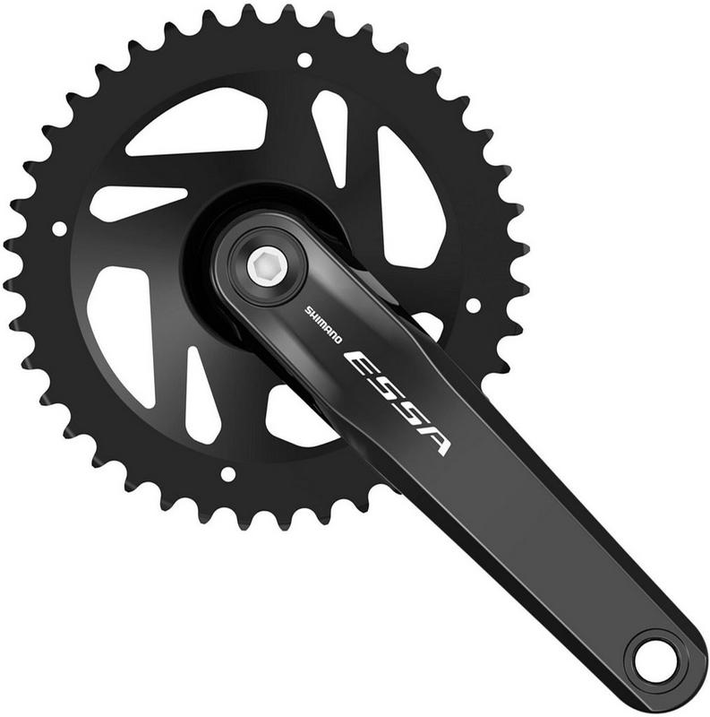 Halfords Shimano Essa Fc-U2000 8 Speed Chainset 175Mm 40T | Extra 8% off for BC Members