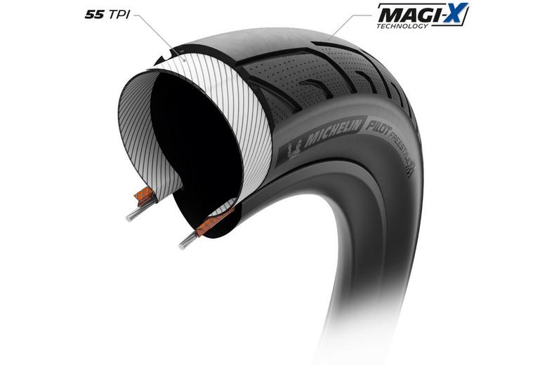 Michelin Pilot Freestyle BMX Tyre, Black 20x2.10" Michelin Pilot Freestyle BMX Tyre, Black 20x2.10"