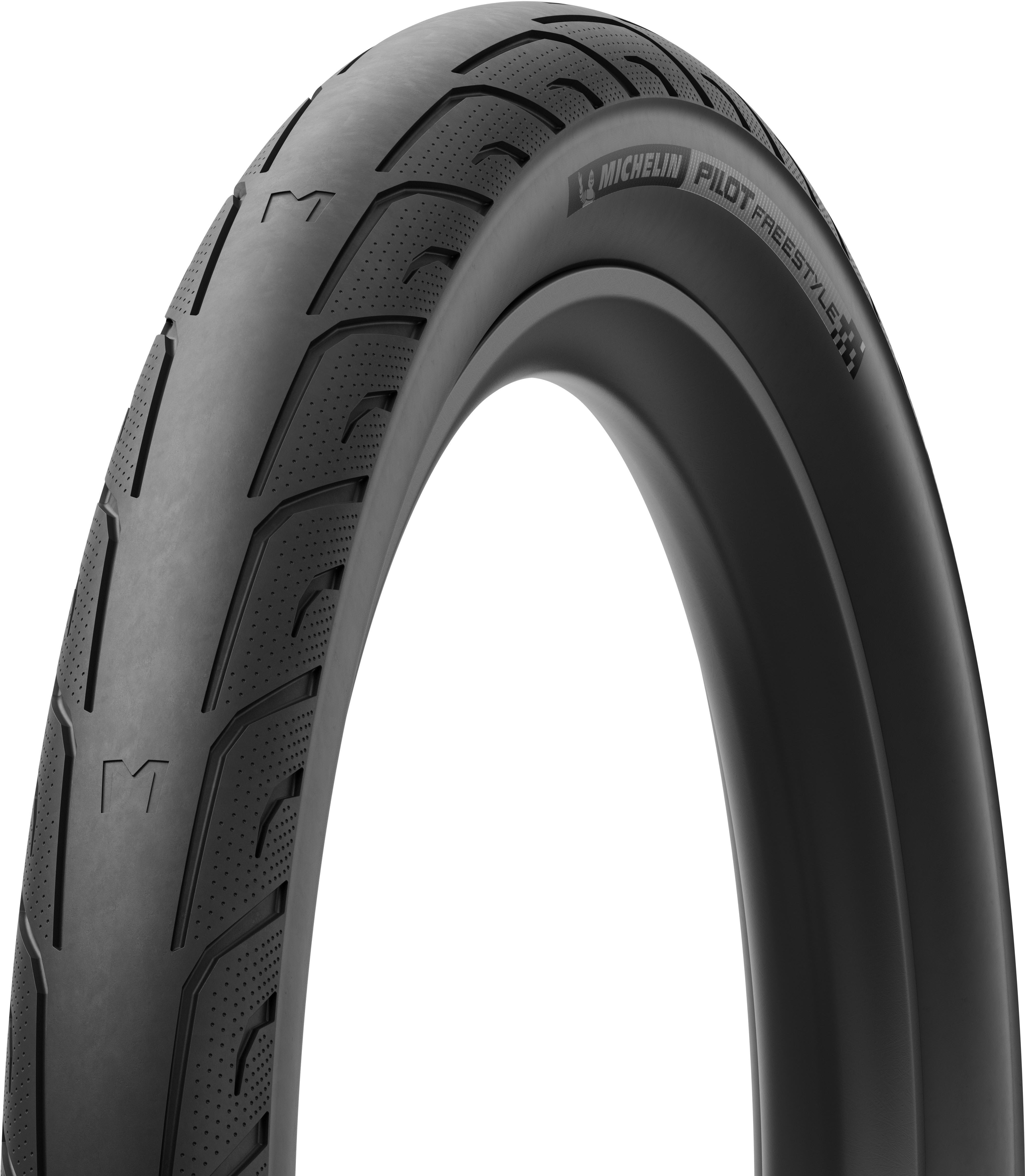 Michelin Pilot Freestyle BMX Tyre, Black 20x2.10"