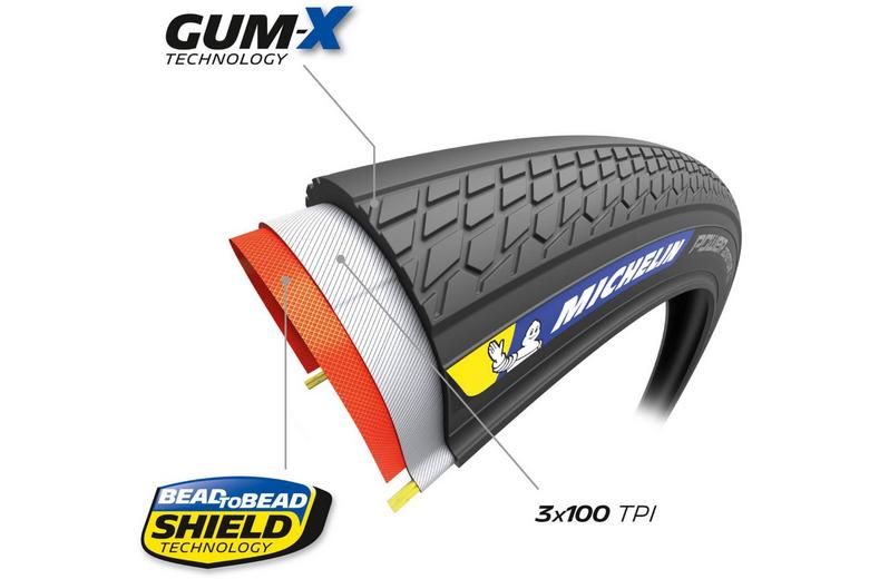 650B Wheelset PORTHOR Super Course / Michelin Prior Maxicar 650B Wheelset PORTHOR Super Course / Michelin Prior Maxicar