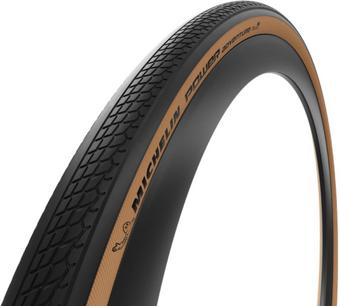 Michelin Power Adventure TLR Gravel Tyre, Classic 700x36c