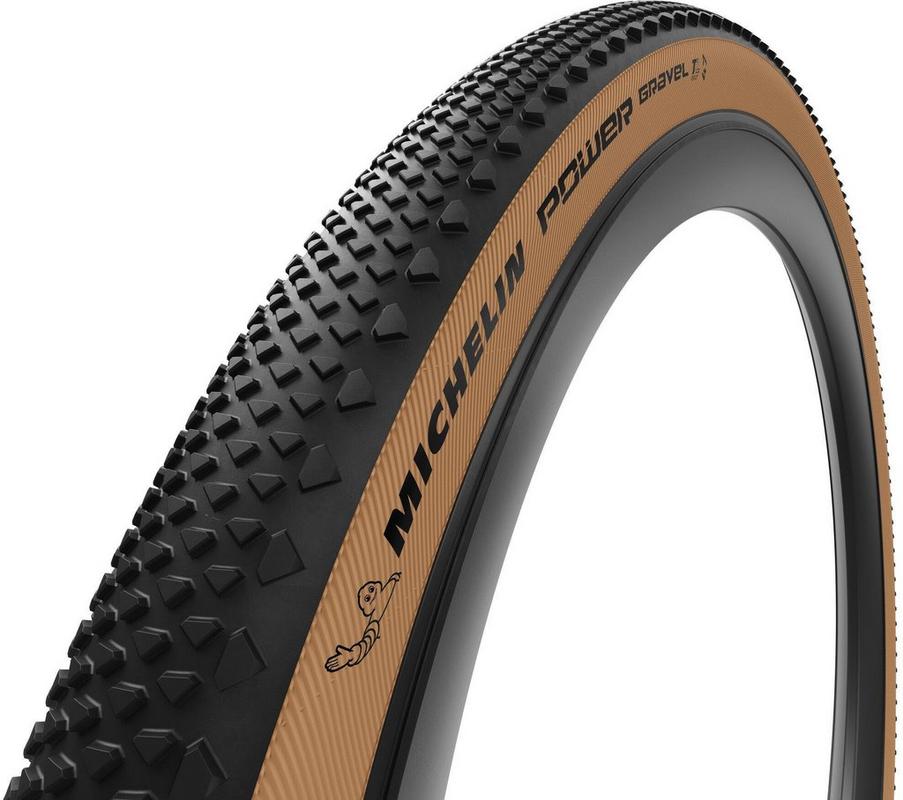 Halfords Michelin Power Gravel Tlr Tyre, Classic 700X35C | Extra 8% off for BC Members