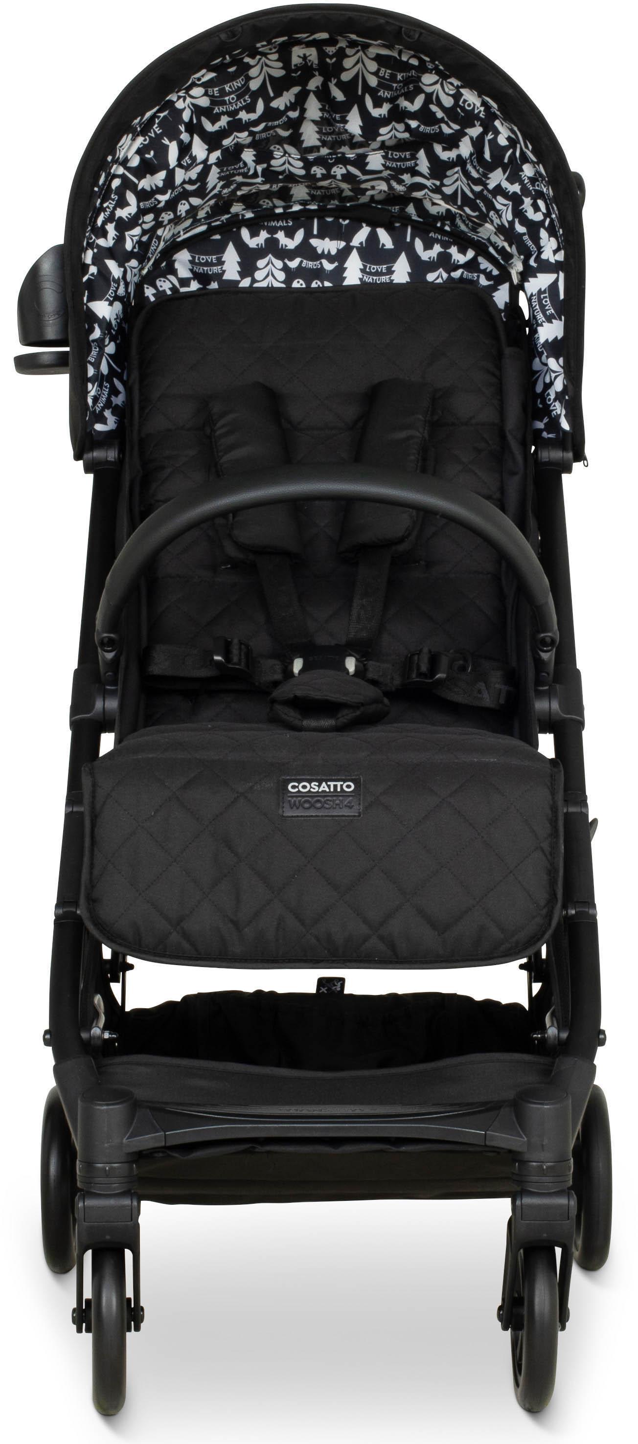 Woosh 4 Stroller Silhouette