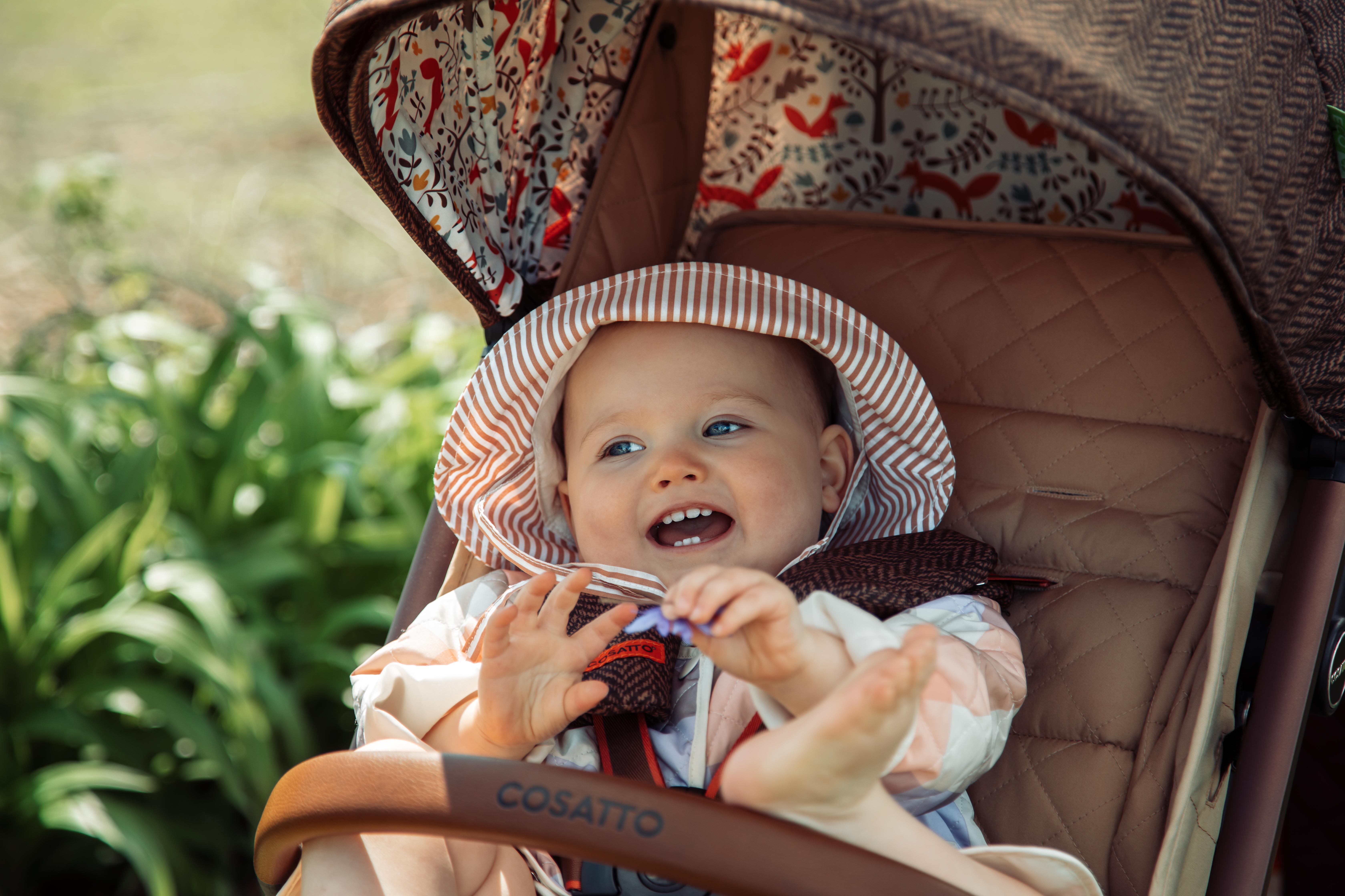 Woosh 4 Stroller Silhouette