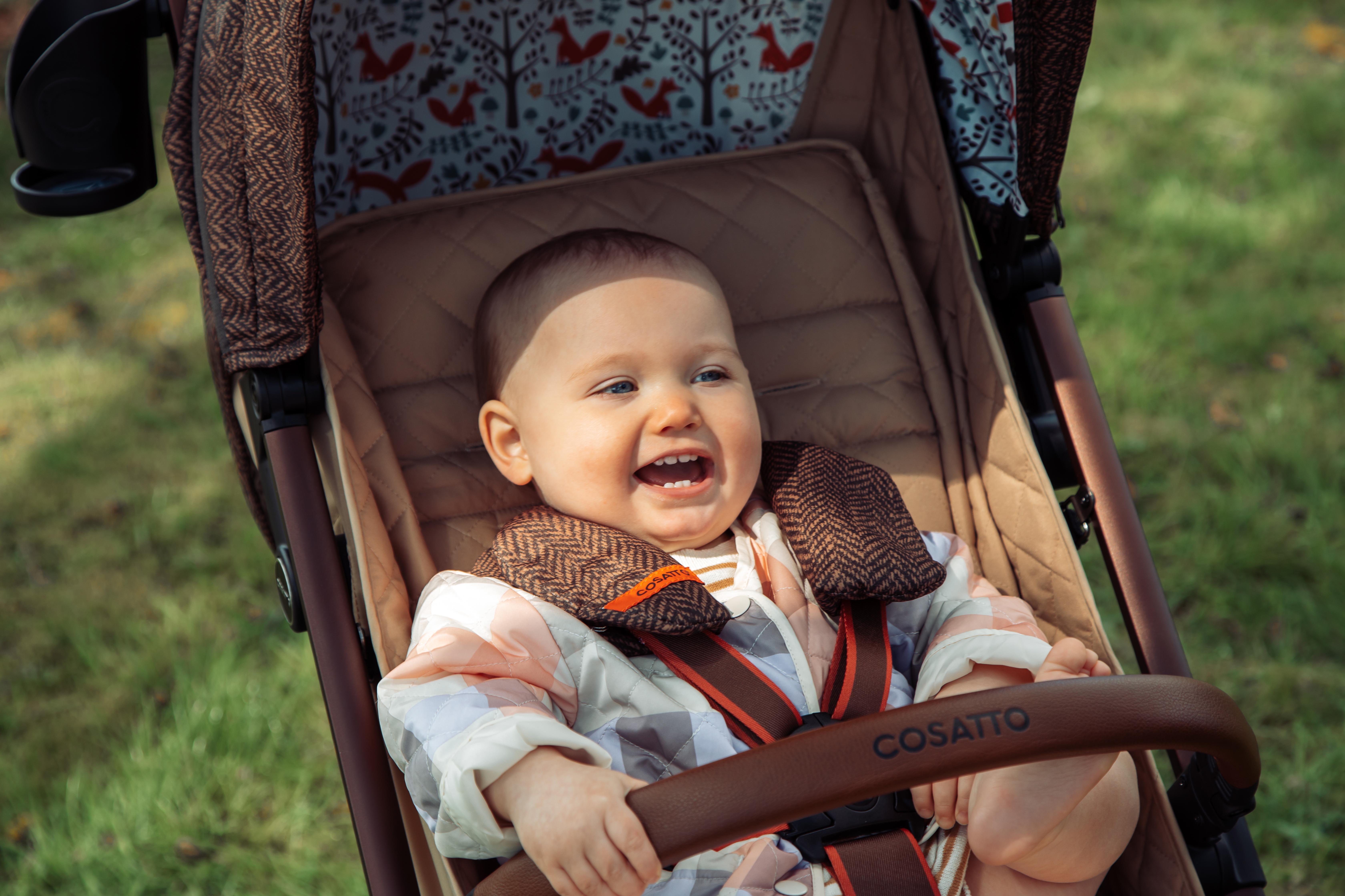 Woosh 4 Stroller Whisper