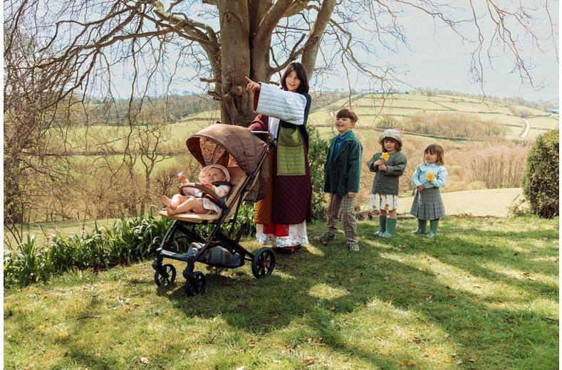 Woosh 4 Stroller Light Hearted Woosh 4 Stroller Light Hearted