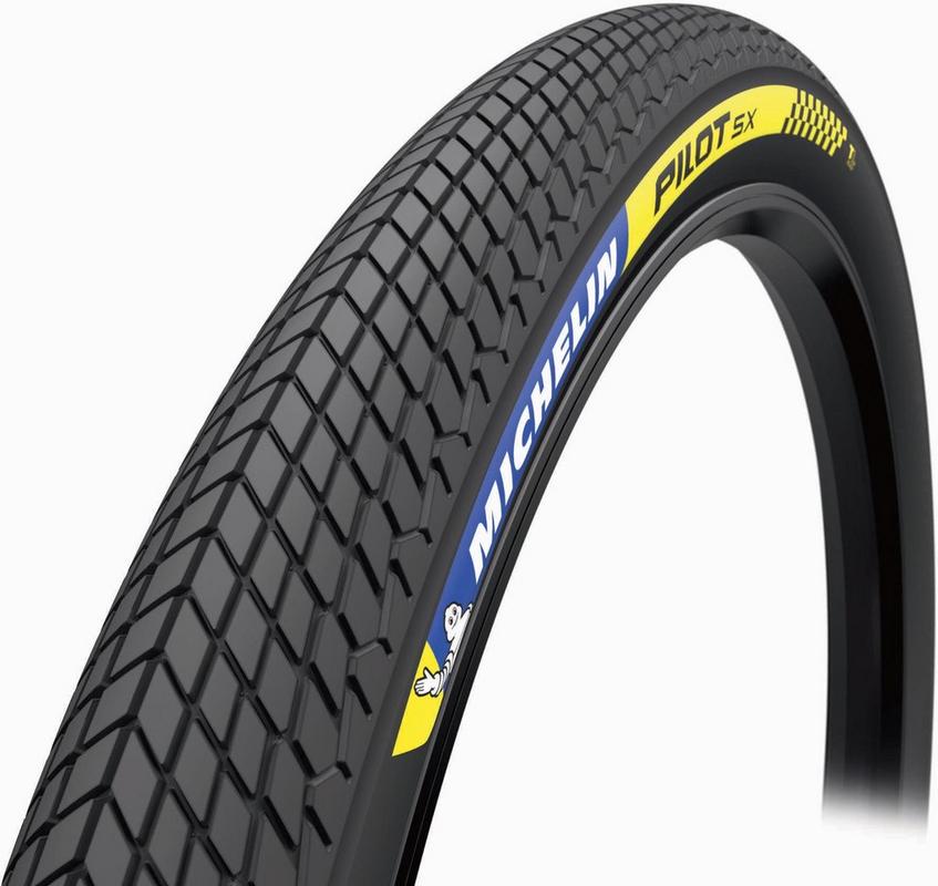 Halfords Michelin Pilot Sx Bmx Tyre, Black 20X1.70 Inch | Extra 8% off for BC Members