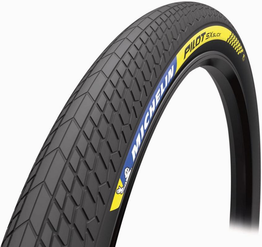 Halfords Michelin Pilot Sx Slick Tlr Bmx Tyre Black 20X1.70 Inch | Extra 8% off for BC Members
