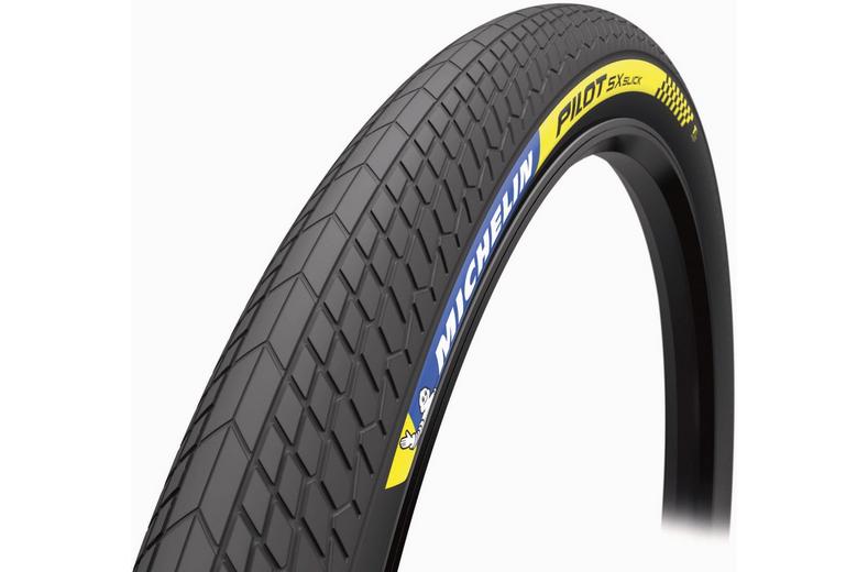 Michelin Pilot SX Slick TLR BMX Tyre Black 20x1.70" Michelin Pilot SX Slick TLR BMX Tyre Black 20x1.70"
