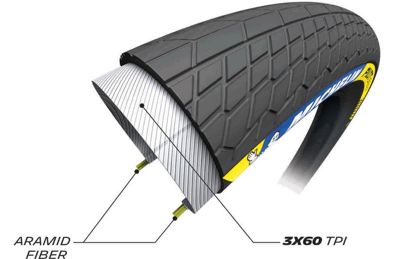 Michelin Pilot SX Slick TLR BMX Tyre Black 20x1.70" Michelin Pilot SX Slick TLR BMX Tyre Black 20x1.70"