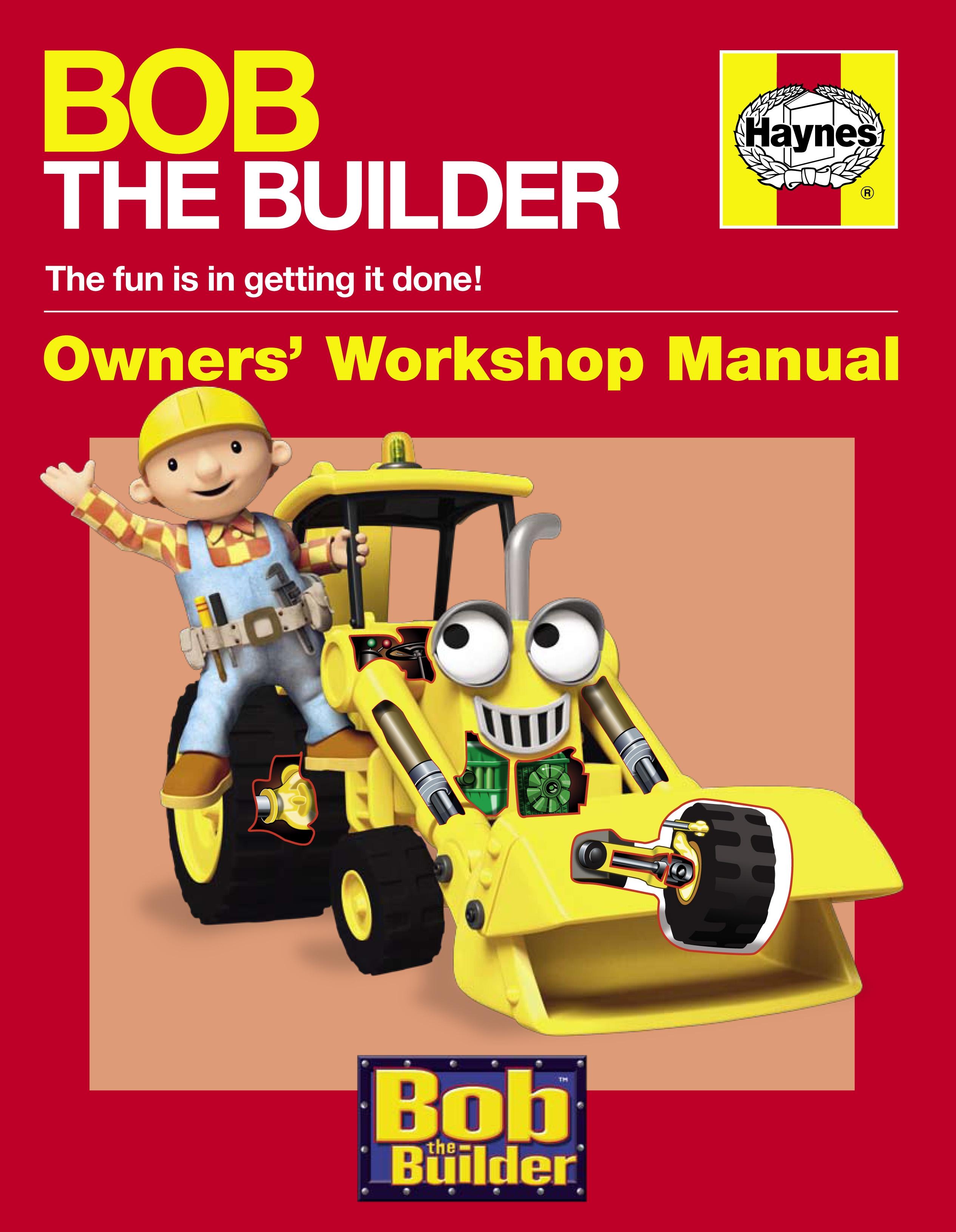 Haynes Bob the Builder Manual