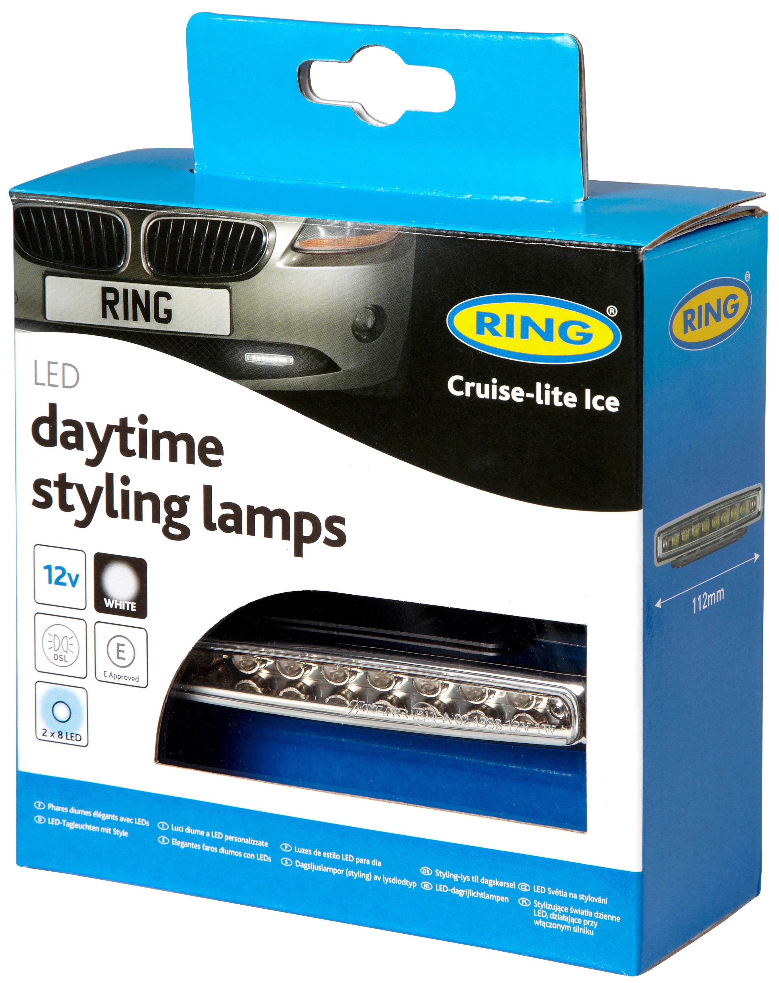 Ring Cruise-Lite Ice Led Daylight Styling Lights