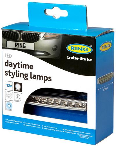 Ring Cruise-Lite Ice LED Daylight Styling Lights Ring Cruise-Lite Ice LED Daylight Styling Lights