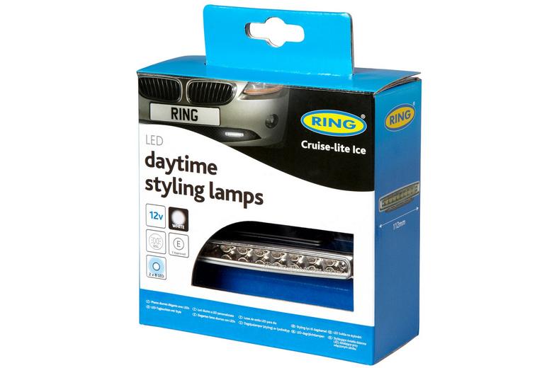 Ring Cruise-Lite Ice LED Daylight Styling Lights Ring Cruise-Lite Ice LED Daylight Styling Lights