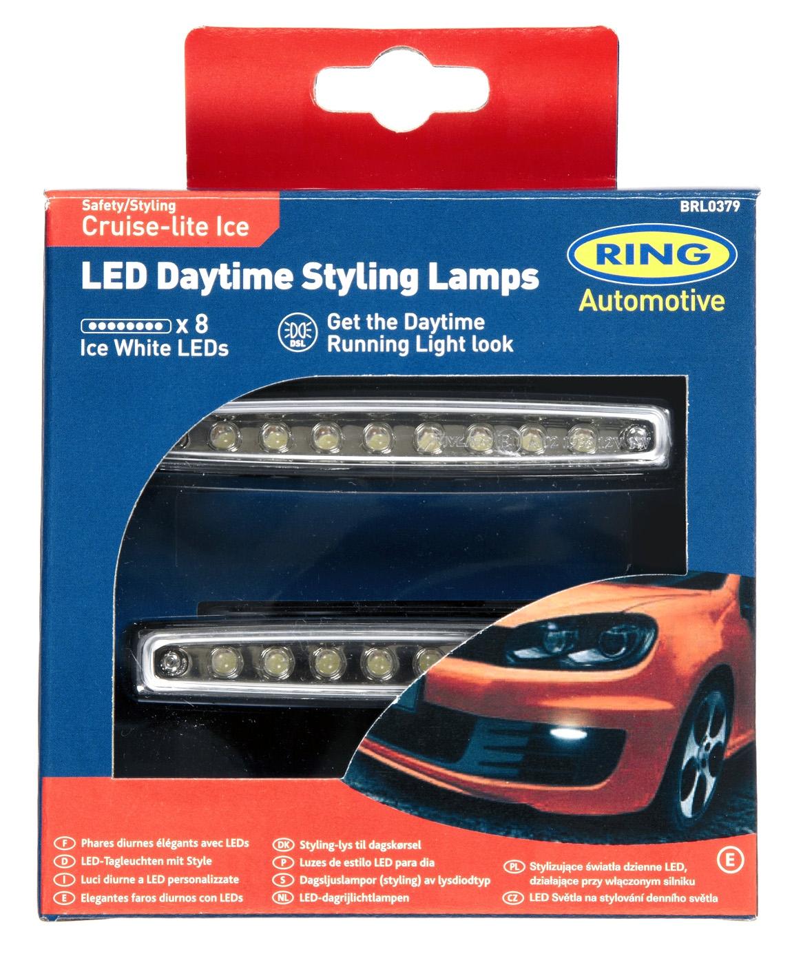 Ring Cruise-Lite Ice LED Daylight Styling Lights