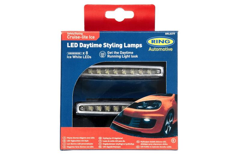 Ring Cruise-Lite Ice LED Daylight Styling Lights Ring Cruise-Lite Ice LED Daylight Styling Lights