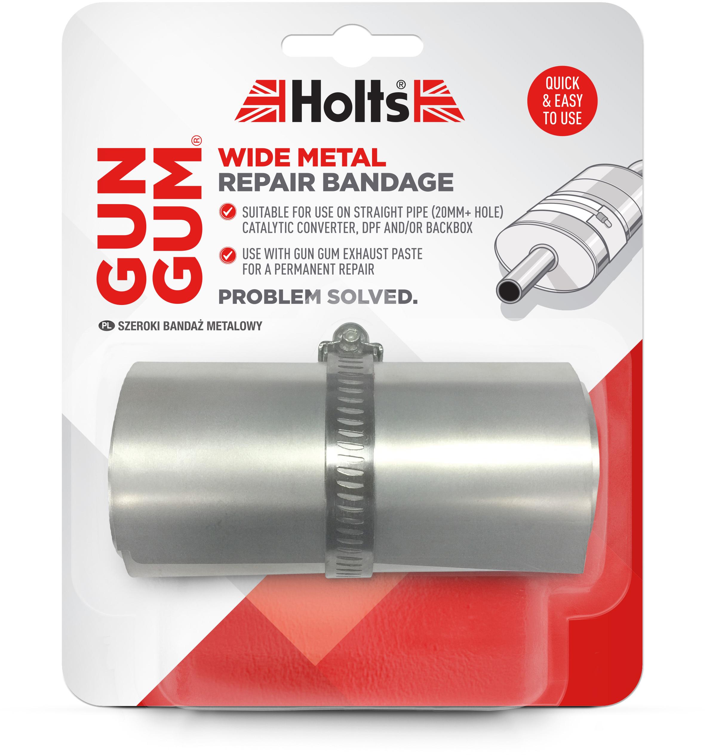 Holts Gun Gum Flexiwrap Silencer Repair