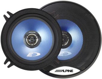 Alpine 5.25" Coaxial 2-Way Blue Titanium Speakers